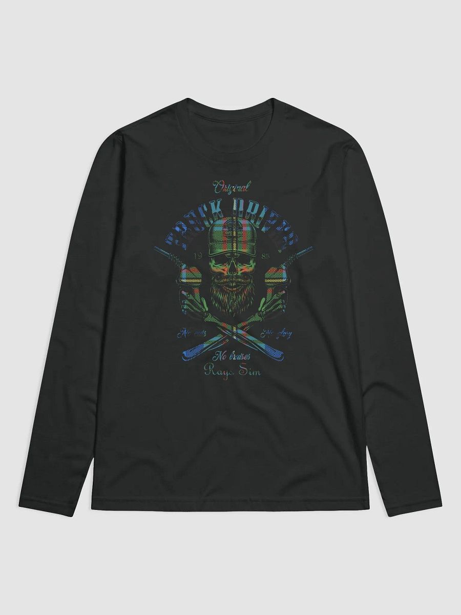 Grant & Son's TARTAN WARRIOR Rays Sim Trucker Logo Long Sleeve product image (2)