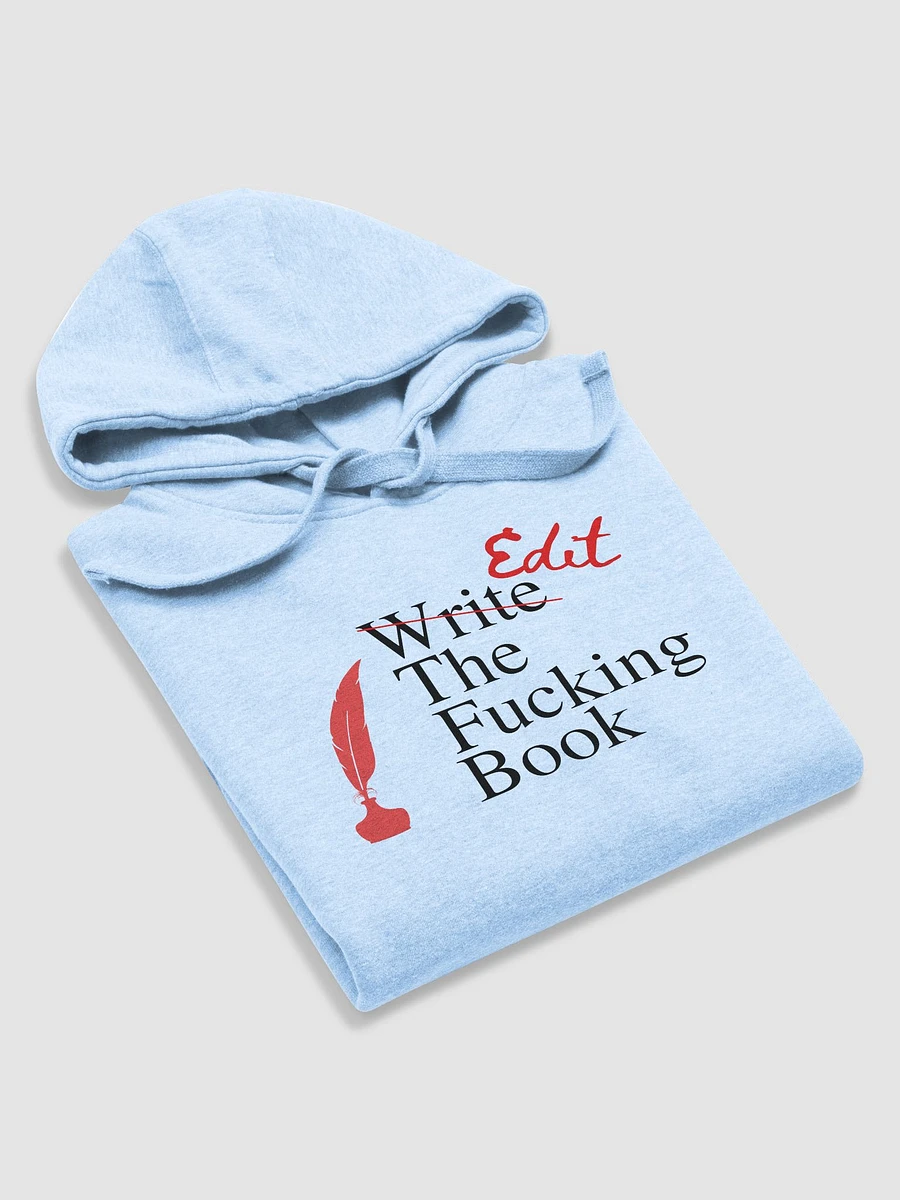 Edit the Fucking Book Unisex Pullover Hoodie product image (23)