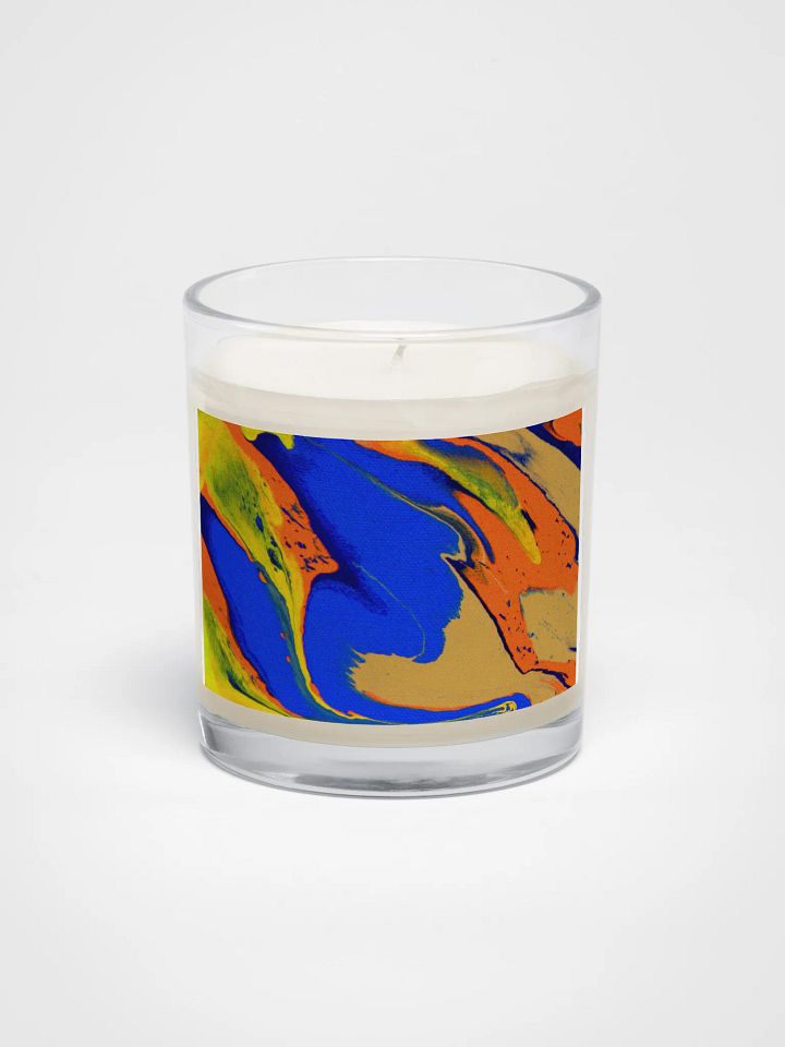 "Endless Flux" Designer Candle product image (1)