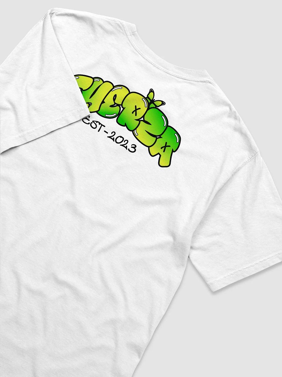 FUERZA Graffiti Green T-Shirt product image (4)