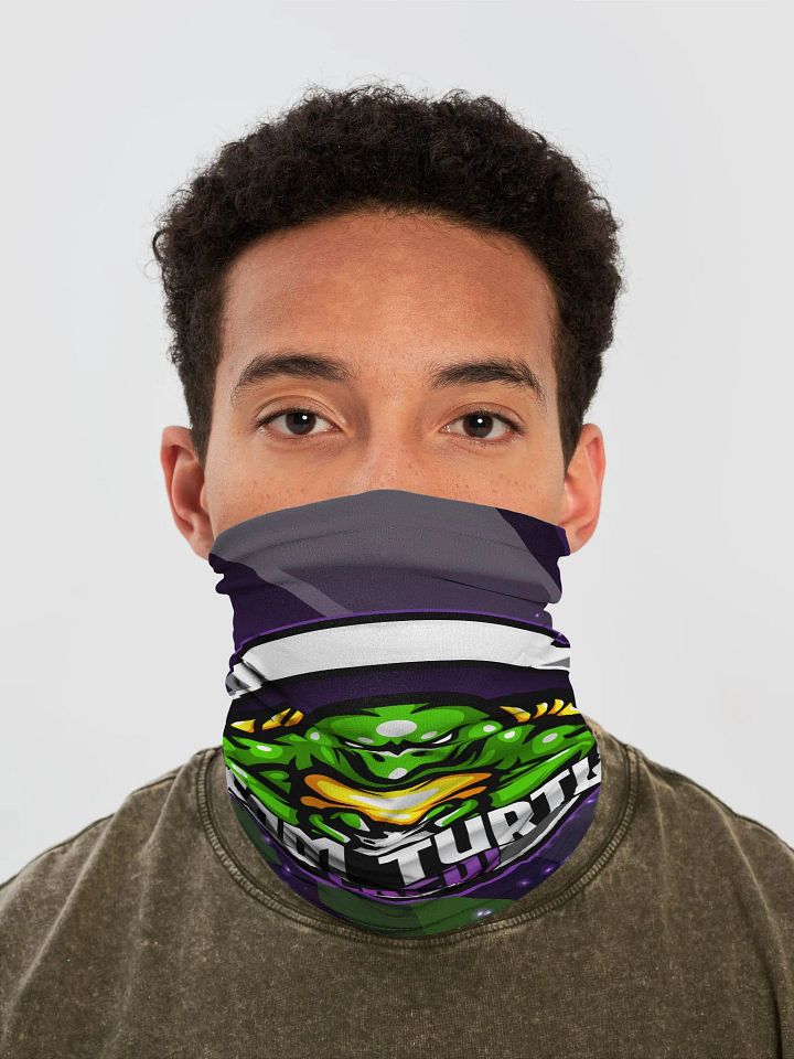 Team Turtle Crew Face Cover product image (1)