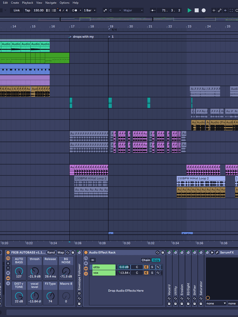 I made ISOxo type beat with my voice Project File product image (1)