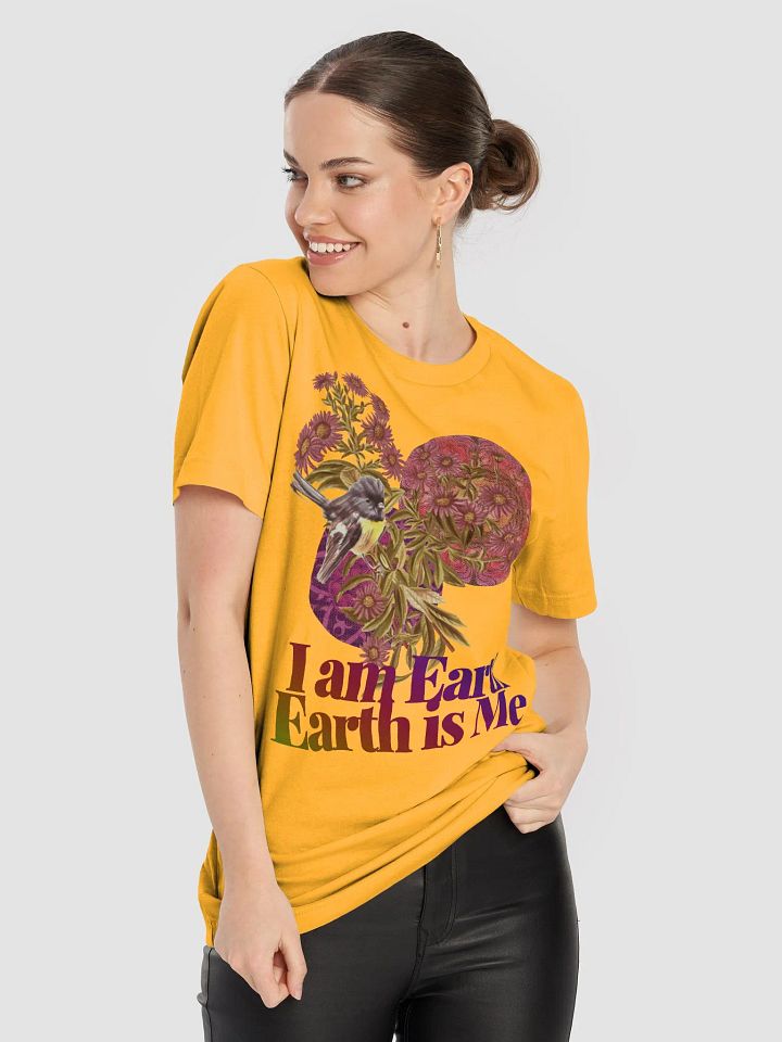 Unisex I am Earth - Miromiro and Daisies Decolonisation Aotearoa Tee product image (69)