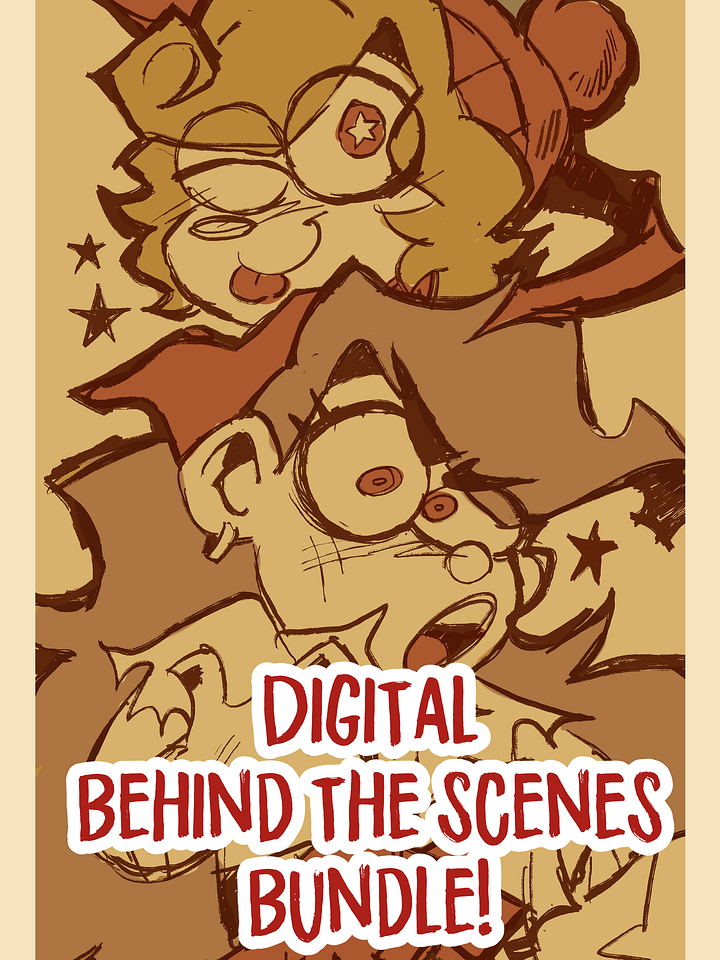 Ramshackle Pilot Digital Behind-the-Scenes Bundle product image (1)