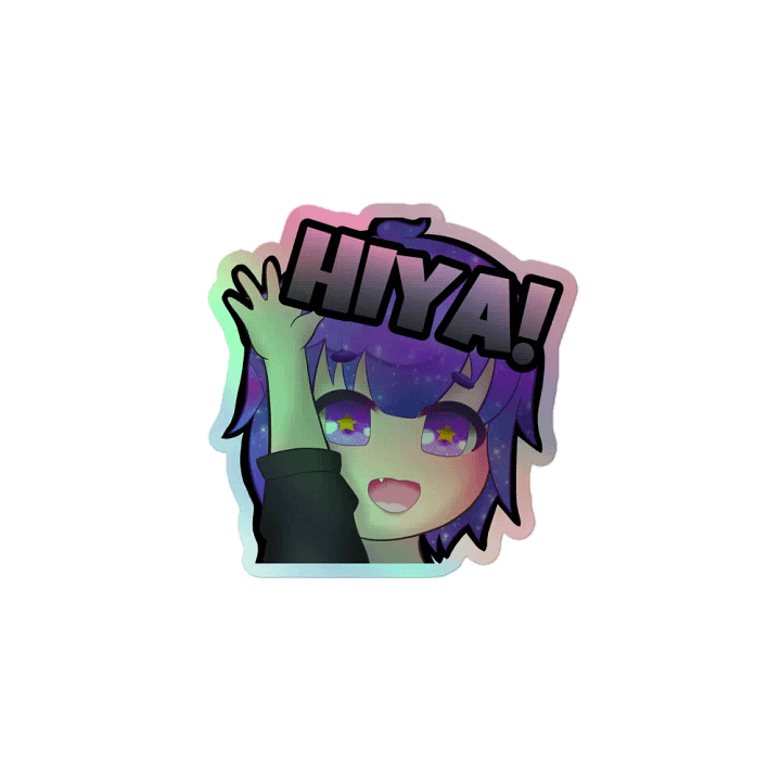 Neko Hiya Sticker product image (1)