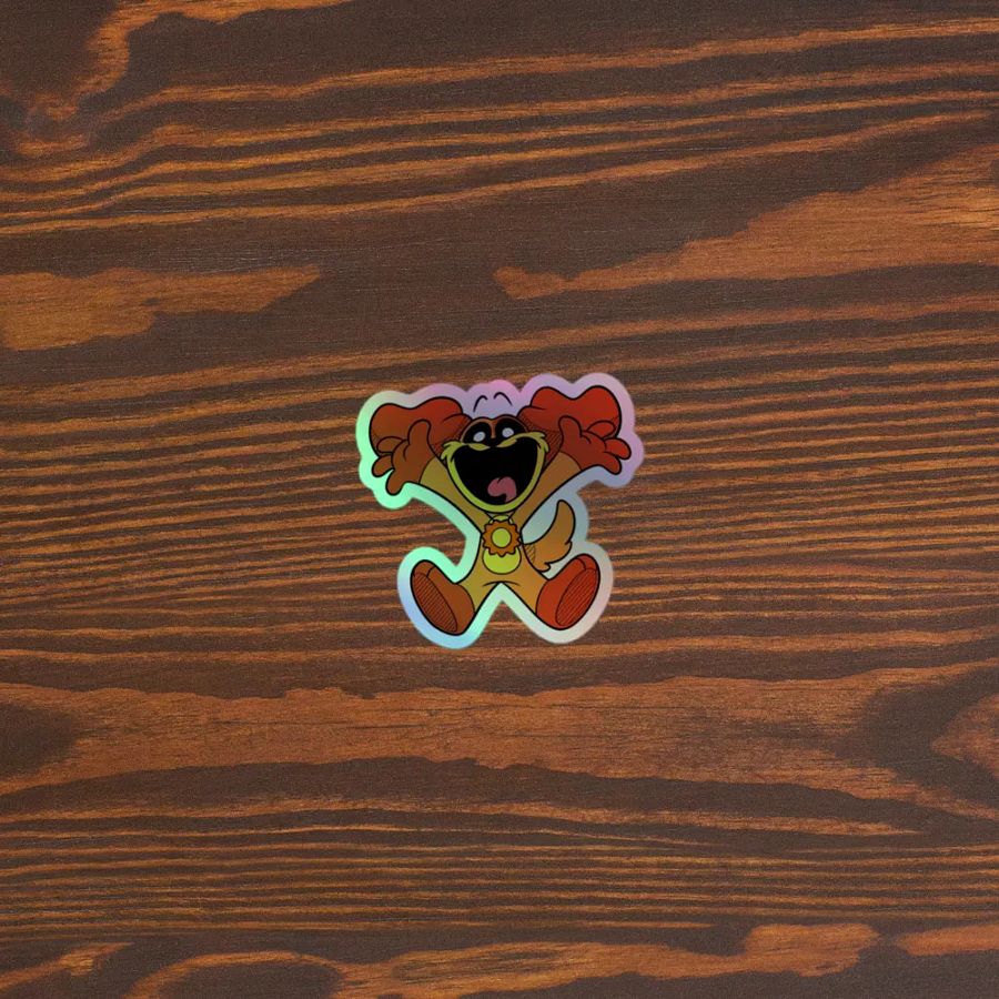 Big Hug DOGDAY Holographic Sticker product image (3)