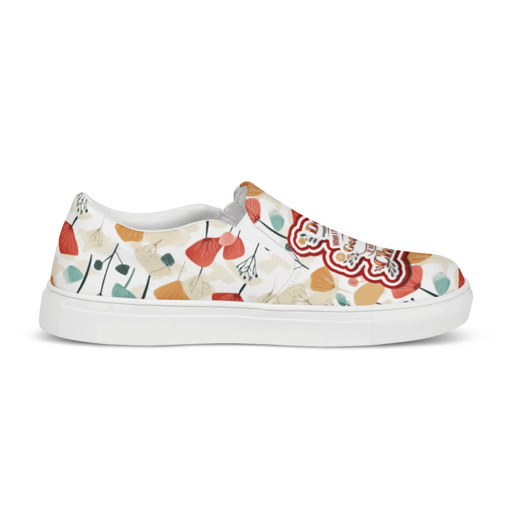 Funny Life Quote All Over Print Shoes product image (11)