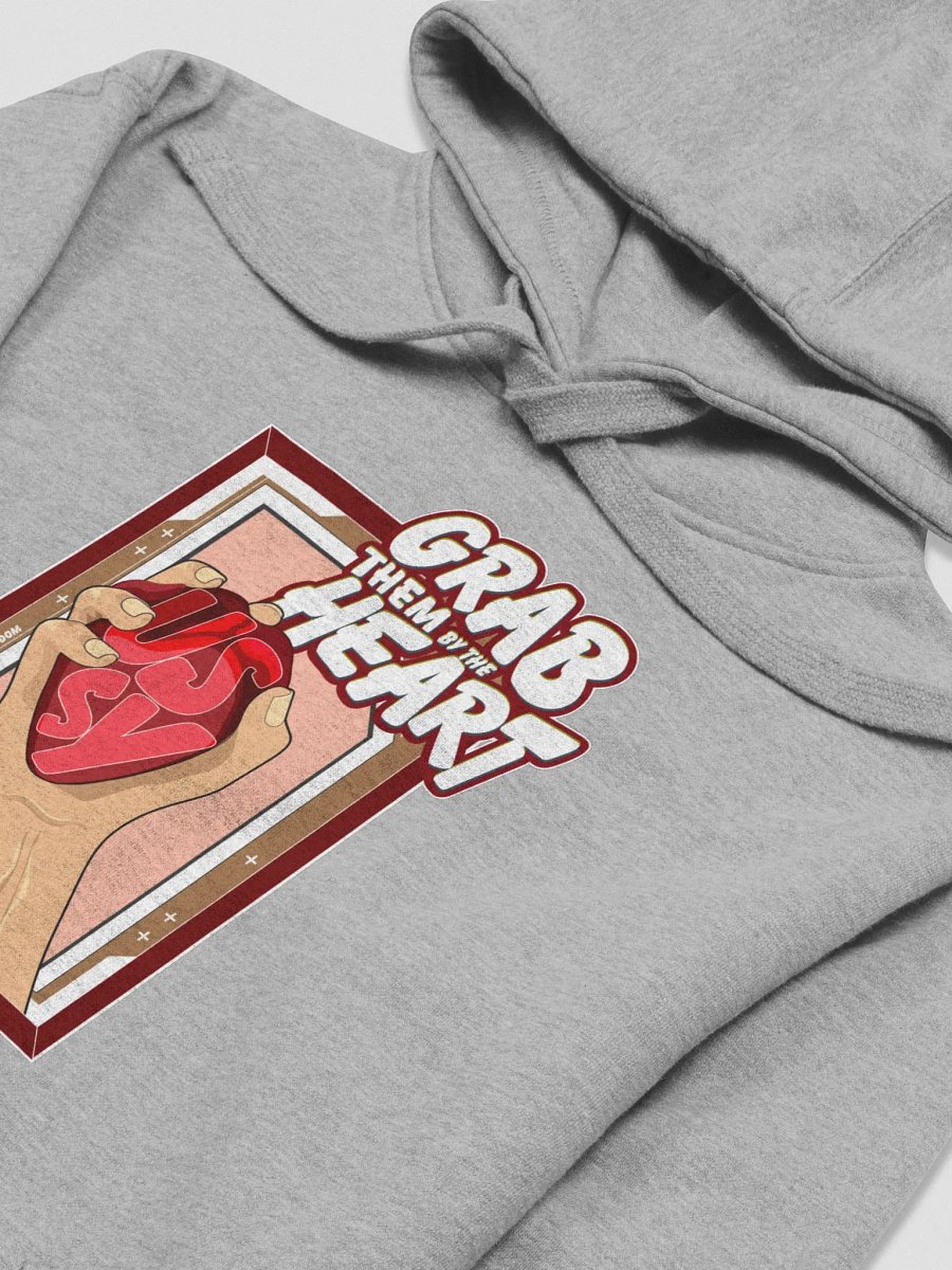 Soft Grab Them By The Heart (ussy) Hoodie (unisex) product image (2)