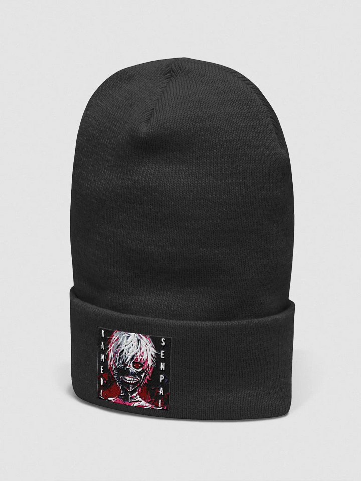 Ghoul Grin Yupoong Beanie product image (7)