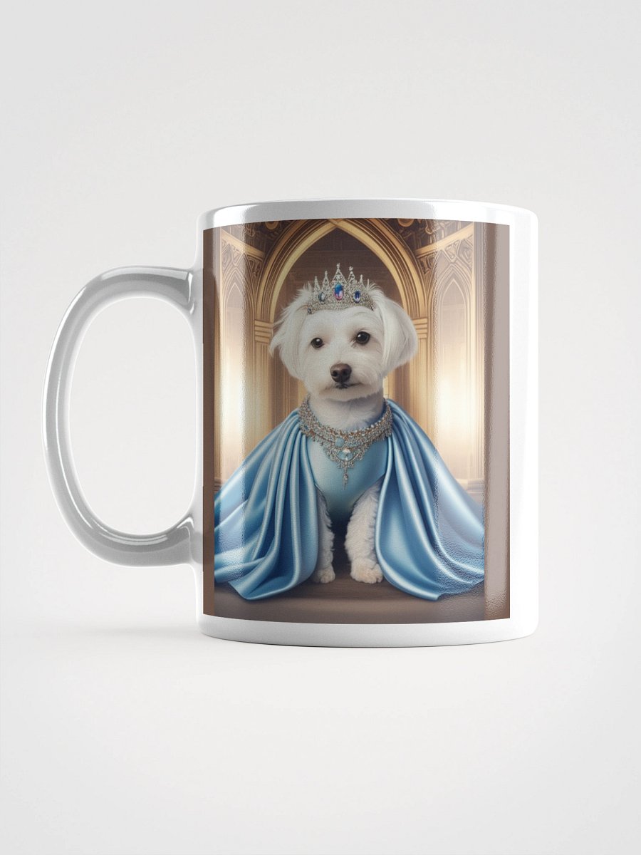 Regal Pup in Blue – Royal Dog Portrait product image (6)