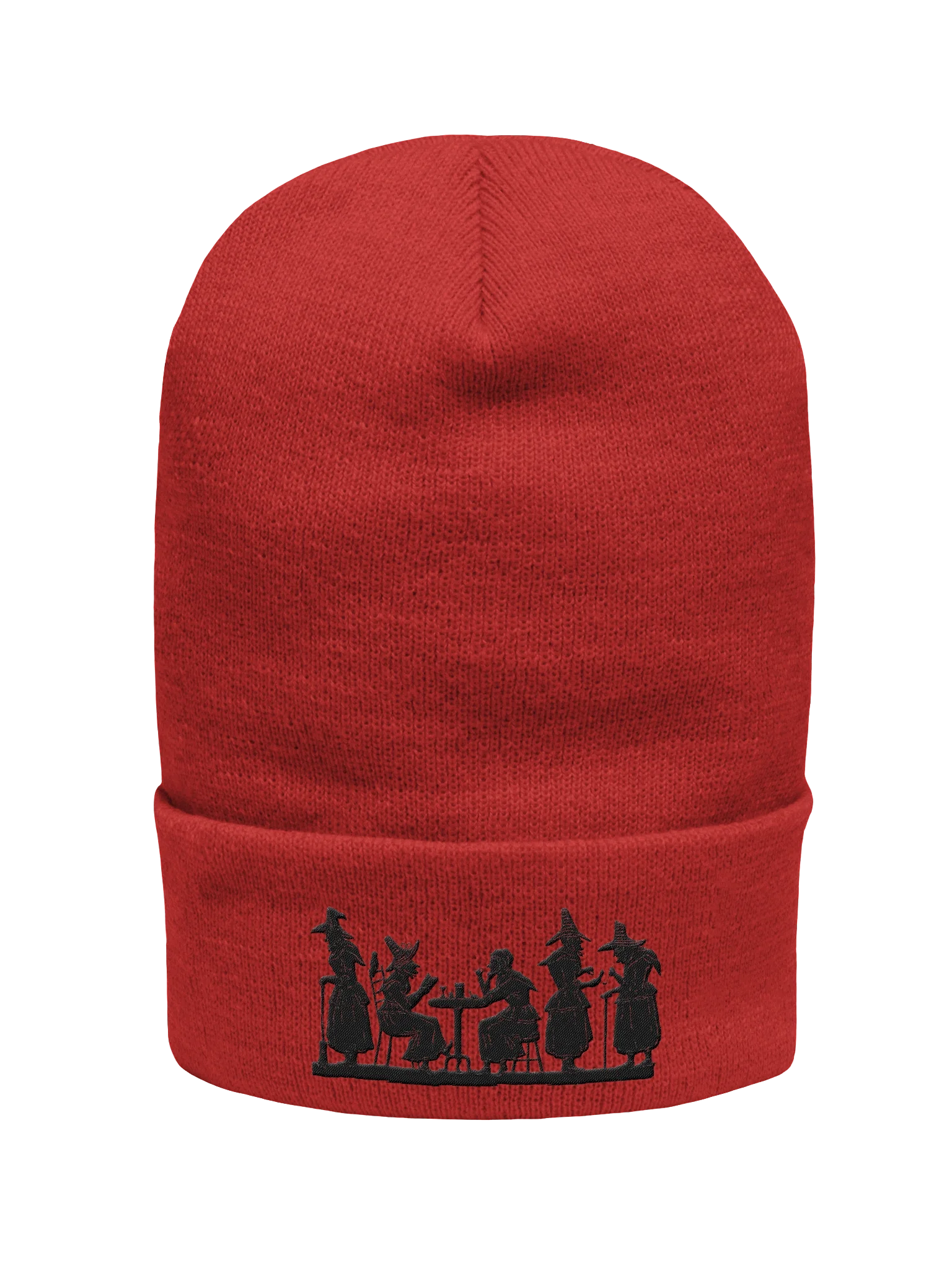 Coven Gathering Embroidered Beanie Witches Dark Academia Vintage Style product image (3)