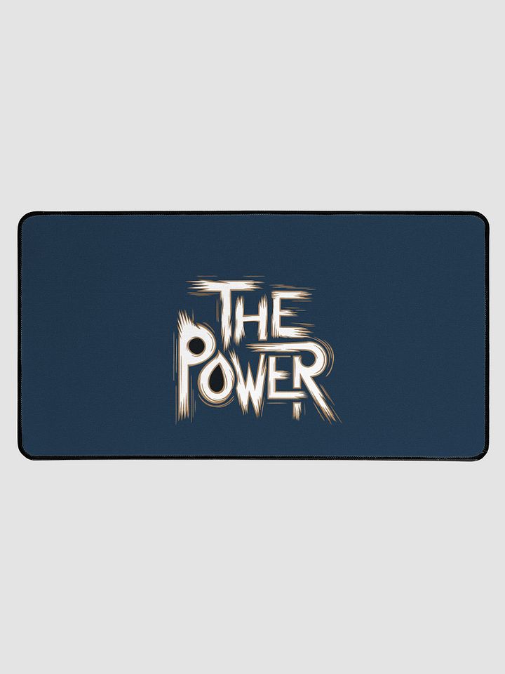 The Power Desk Mat 15.5" x 31.5" product image (1)