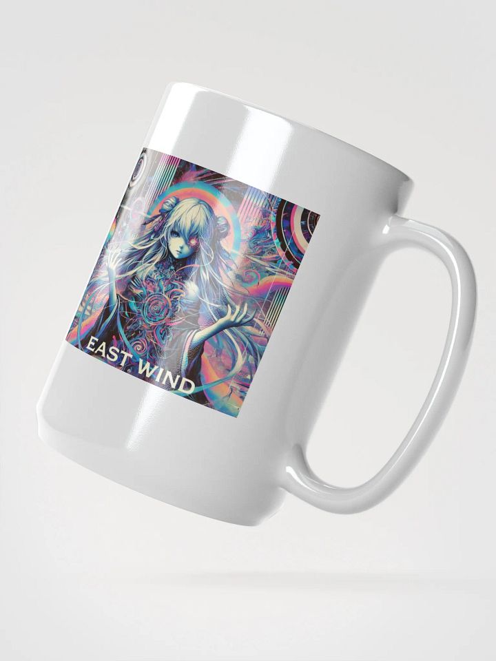 Psychedelic Anime Mug - EAST WIND Collection product image (2)