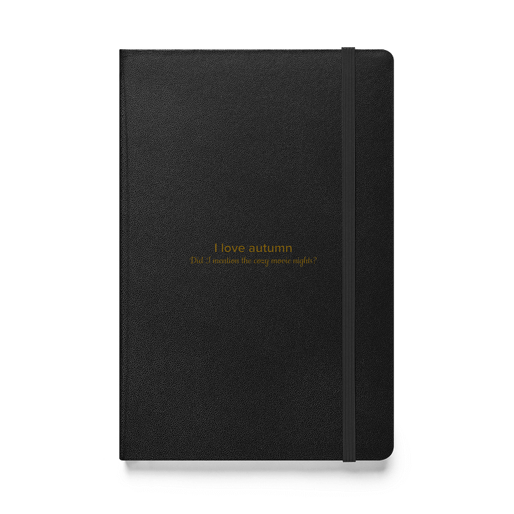 Cozy Autumn Nights Hardcover Journal product image (1)