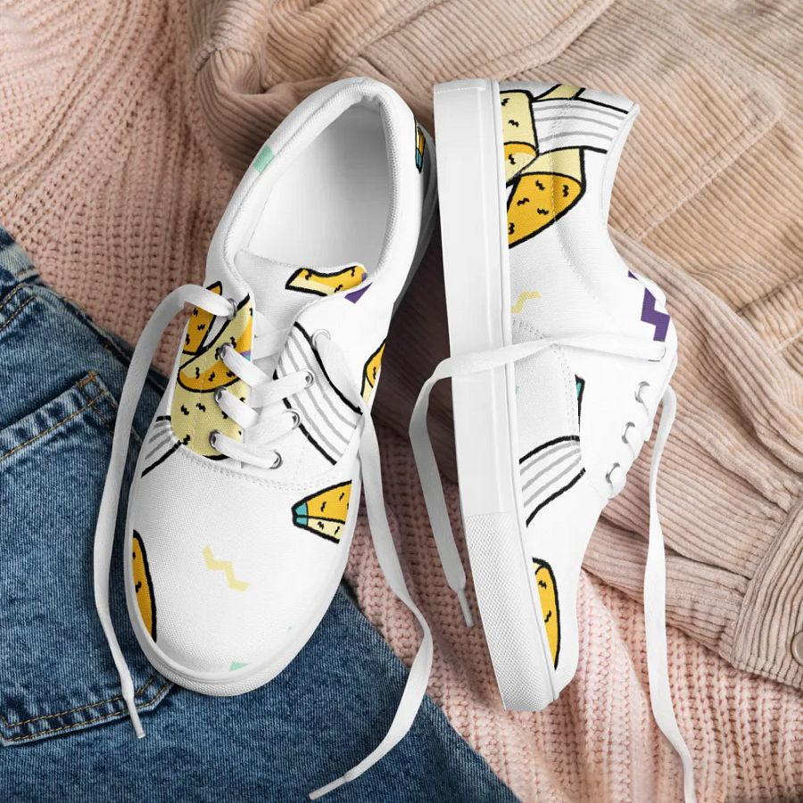 Women's Canvas Shoes - Banana product image (10)