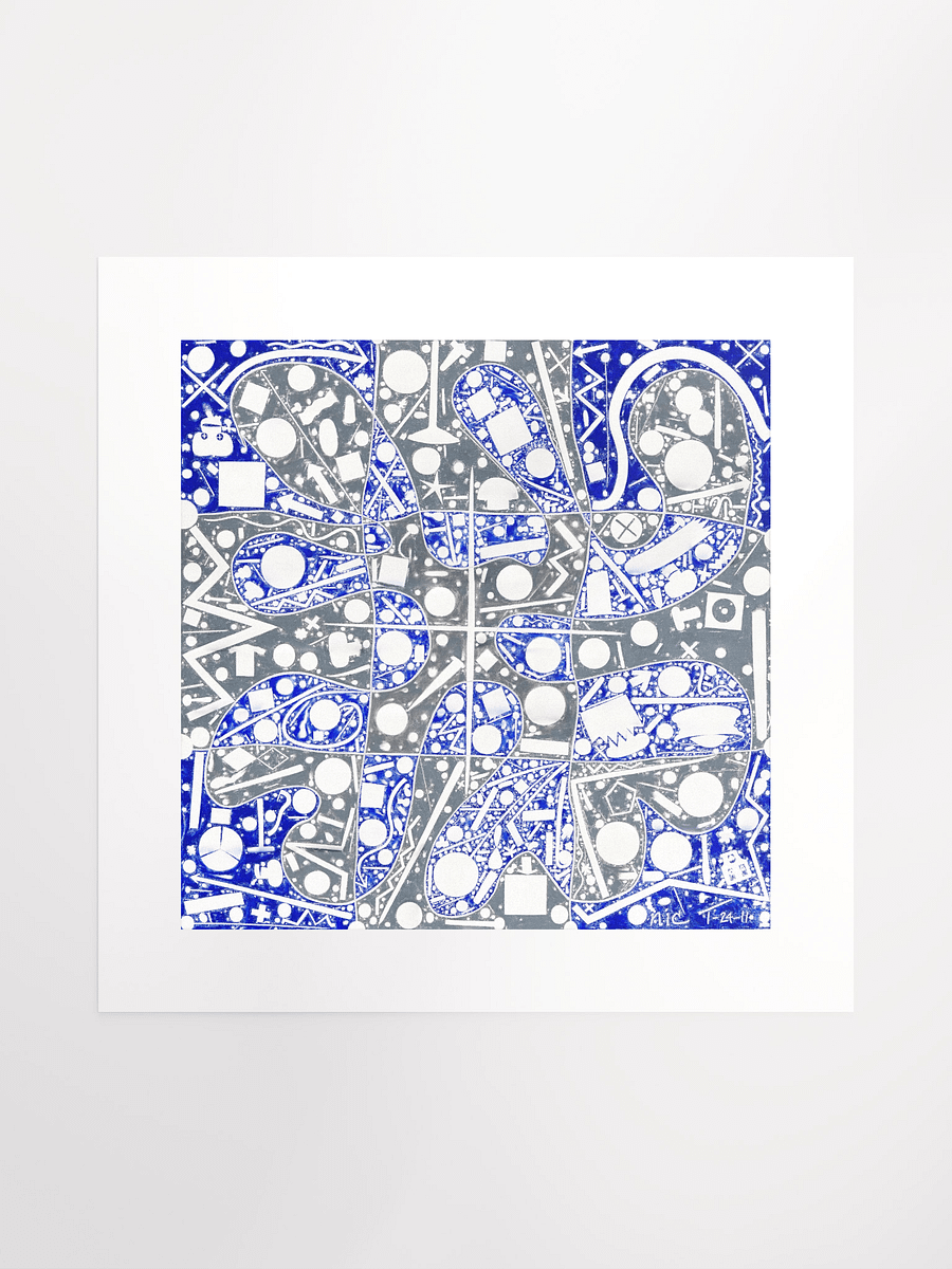Cartoon Crankshaft (2011) Print product image (2)