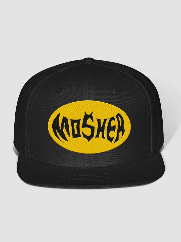 MOSHER LOGO SNAPBACK product image (1)