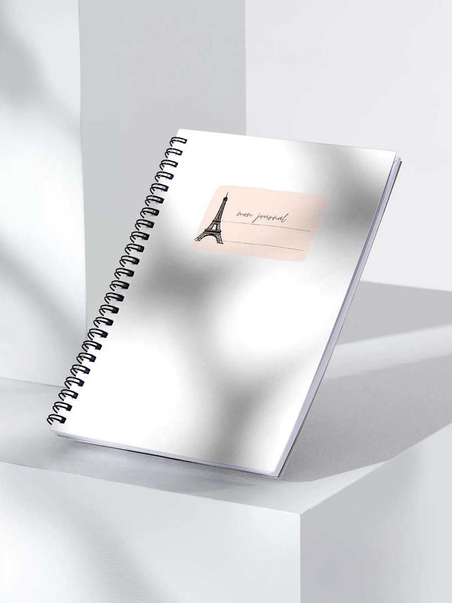 Chic Eiffel Tower Journal product image (3)