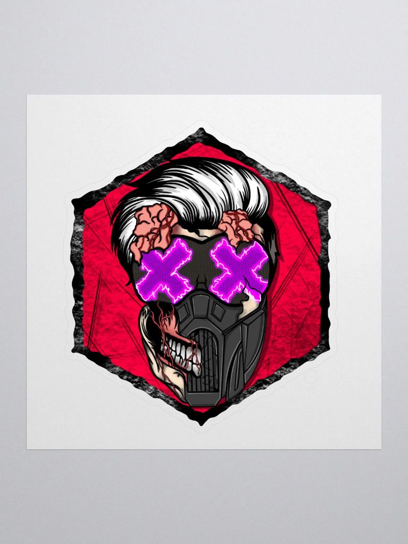 "Mor1 Me" Kiss Cut Sticker