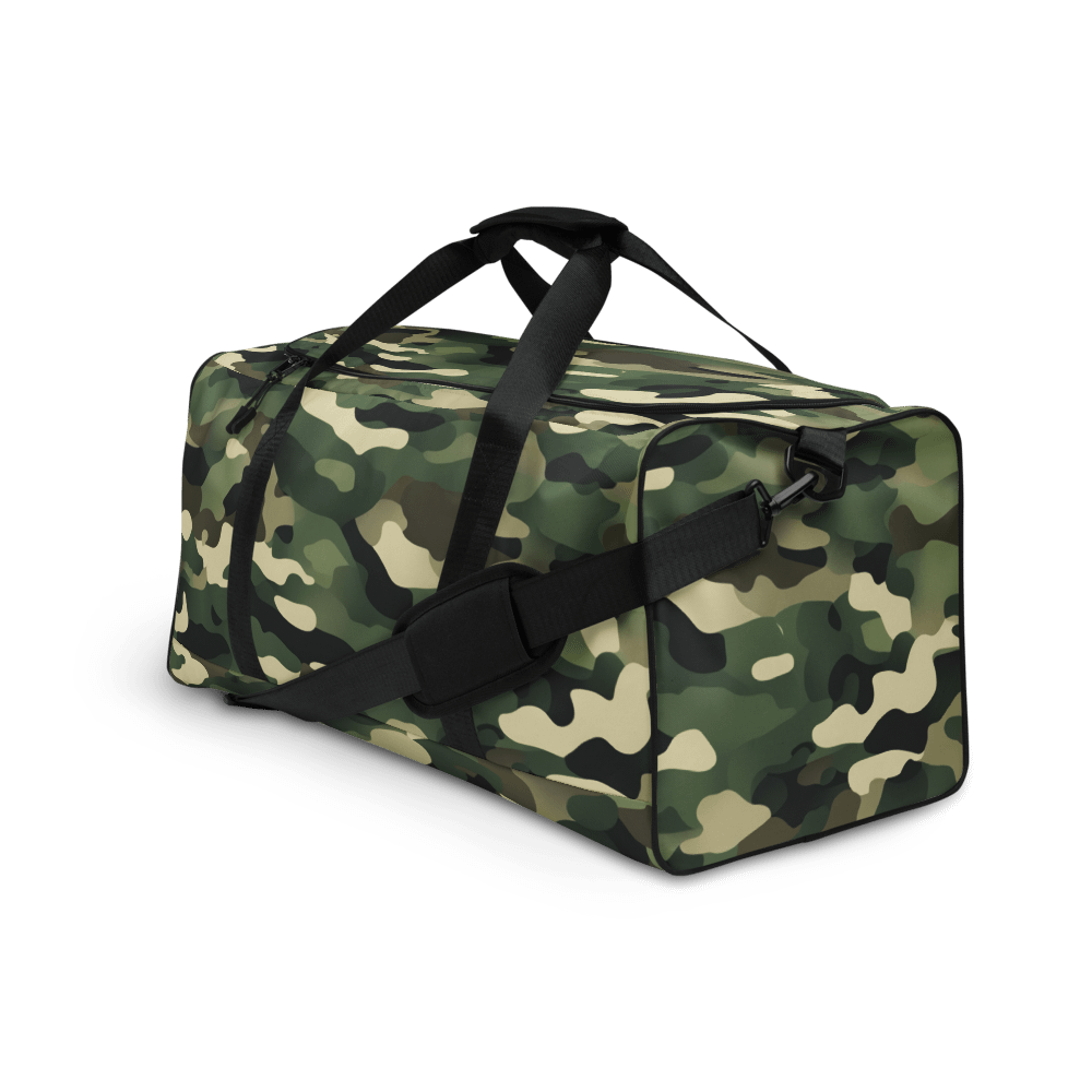 NR-Nurain- Monogram All-Over Print Duffle Bag product image (3)
