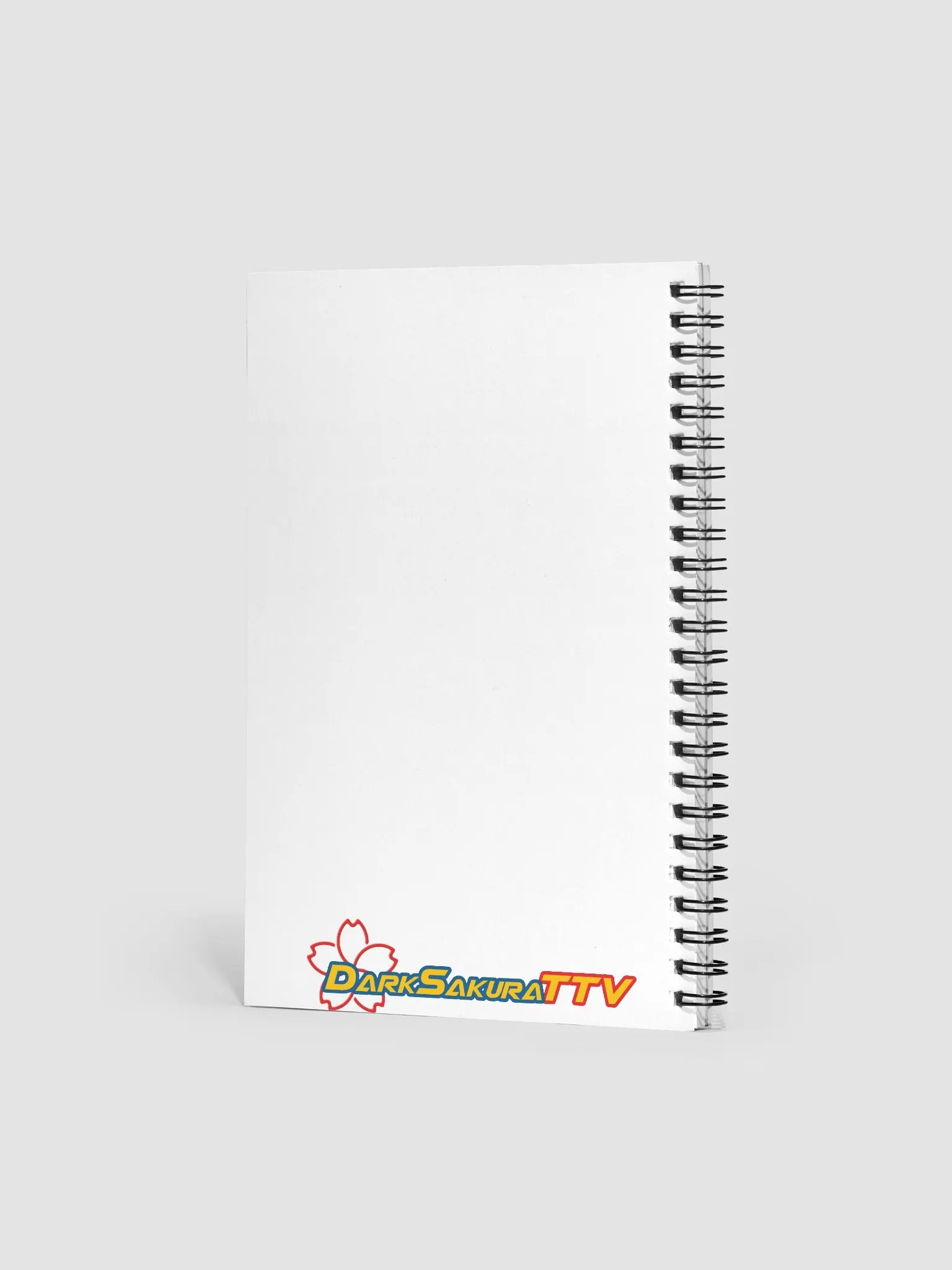 Asexual Icon Spiral Notebook product image (2)