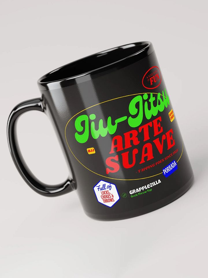 Jiu-Jitsu Arte Suave Mug (Black) product image (1)
