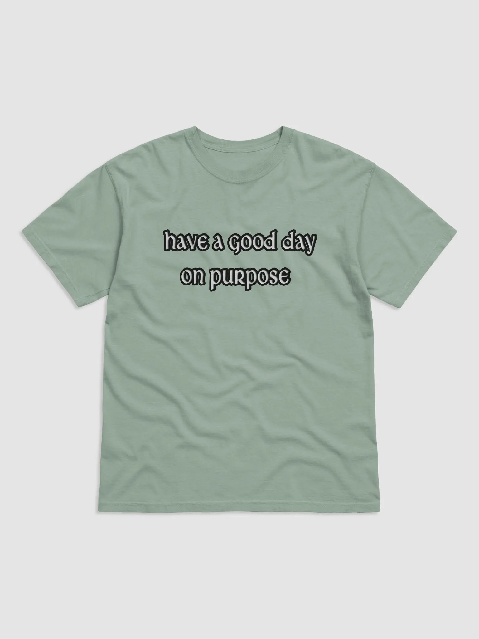 Purposeful Day Unisex Tee product image (2)