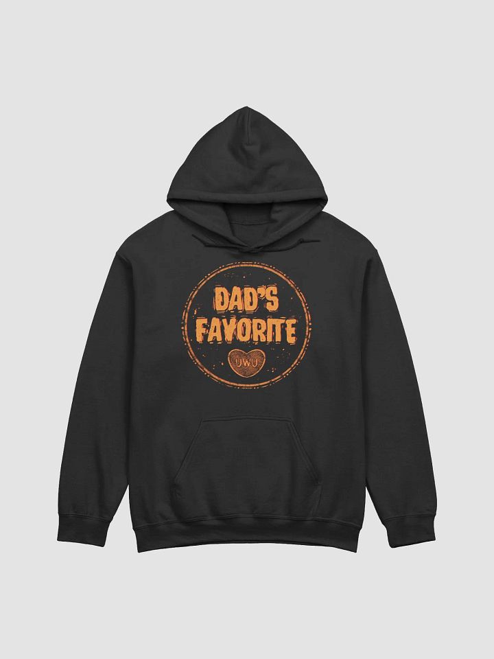 Dad's Favorite(Gold Text) Hoodie product image (1)
