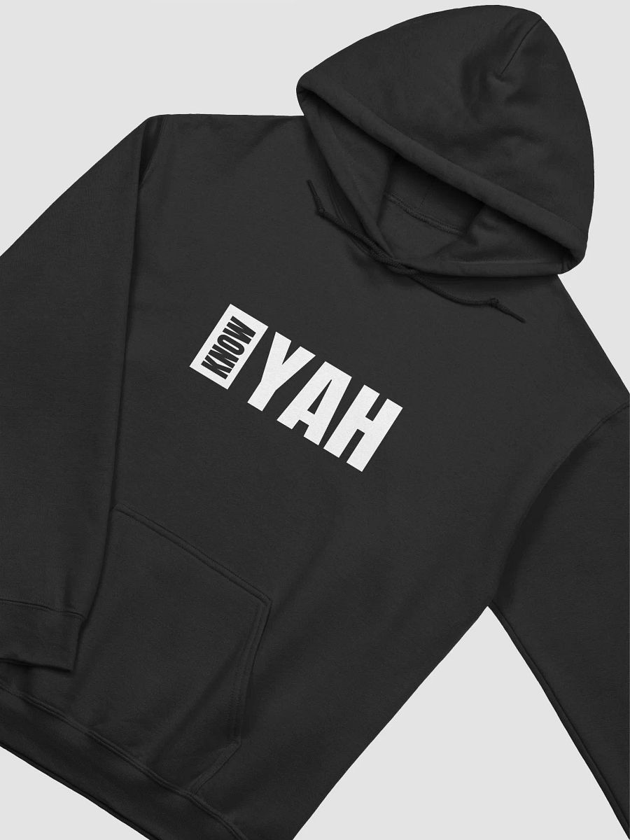 KNOW YAH Classic Hoodie (F) product image (3)