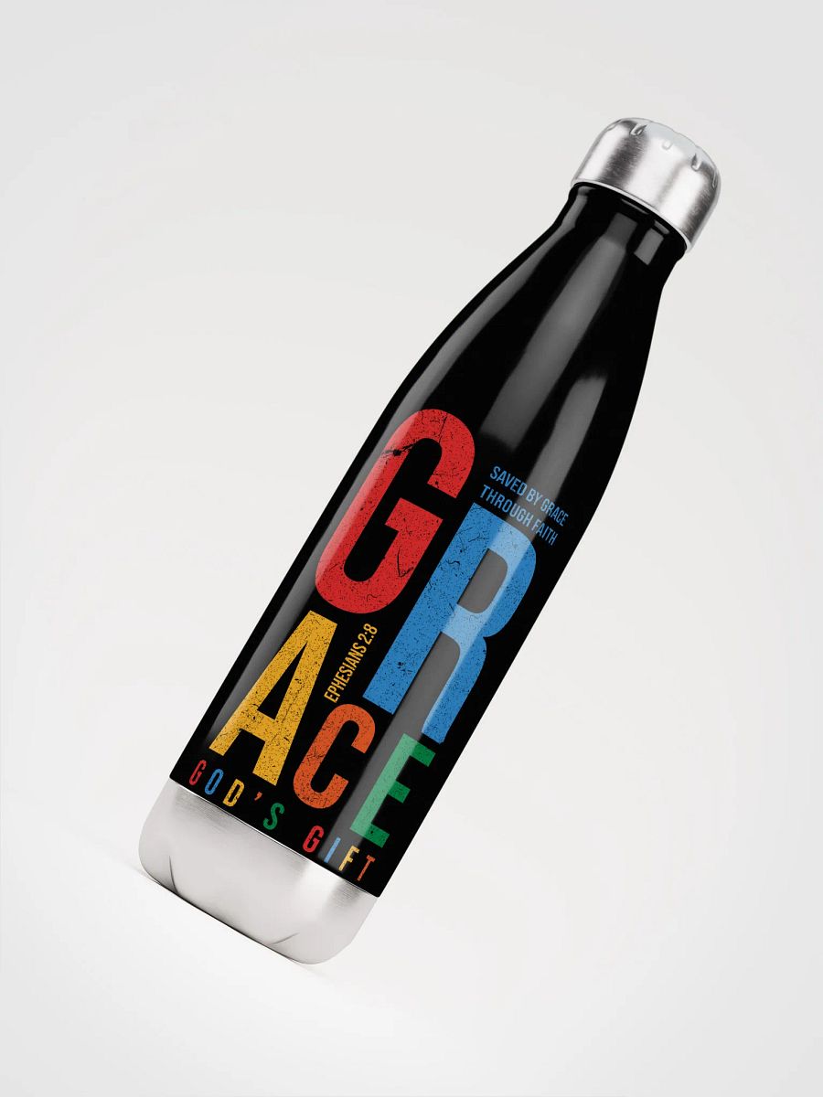 Saved by Grace – Water Bottle product image (4)