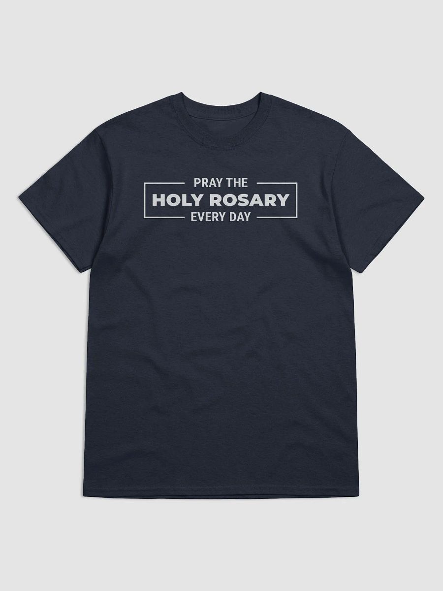 Pray The Rosary Every Day T-Shirt product image (1)