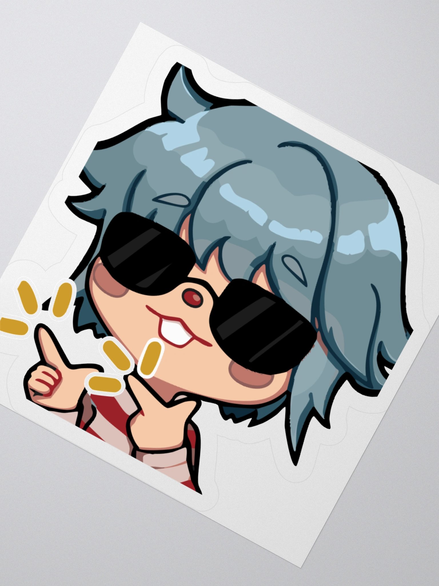 Finger Snap Sticker! product image (2)