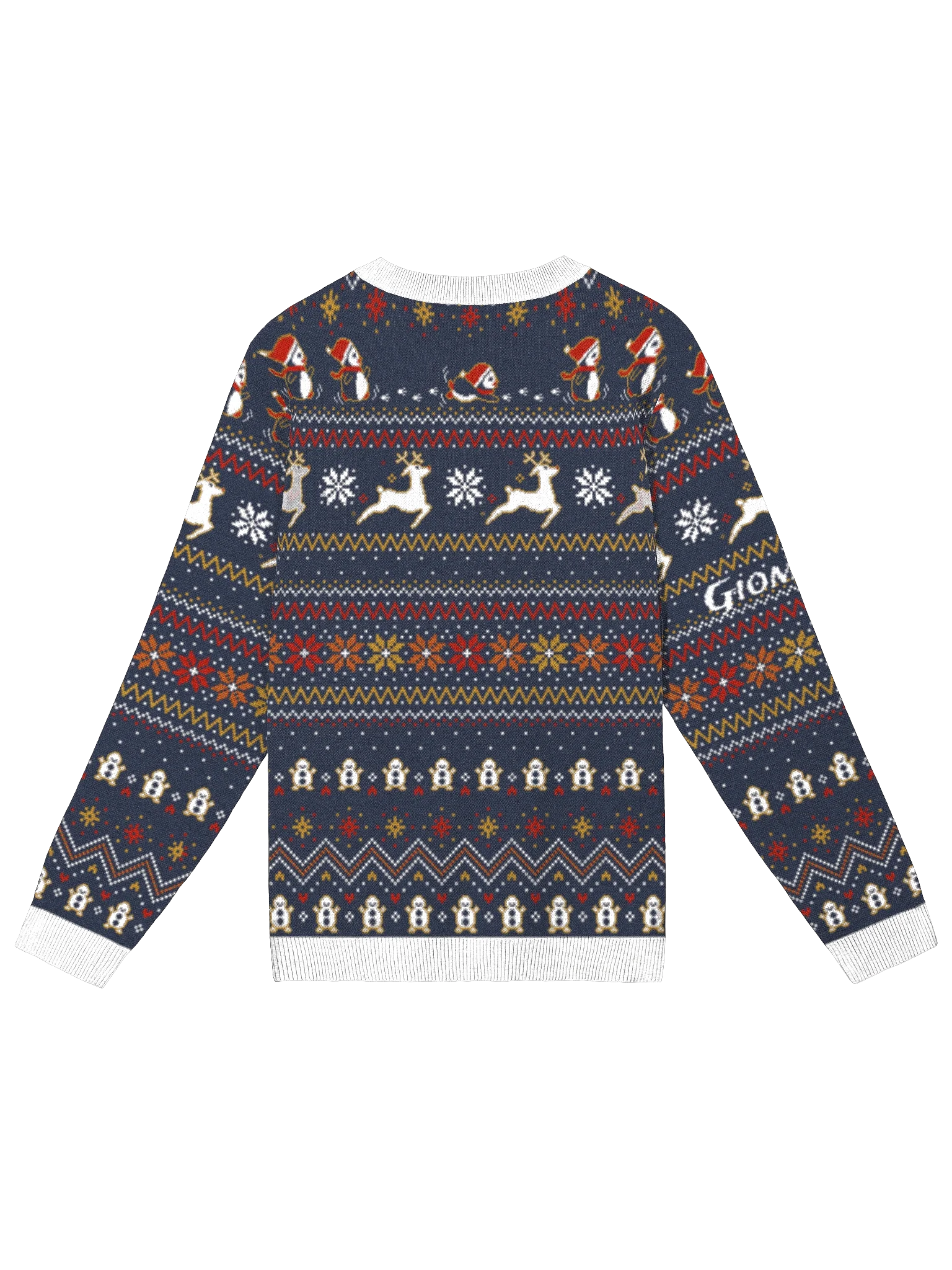 Santa's Little Dabber Ugly Christmas Sweater product image (10)