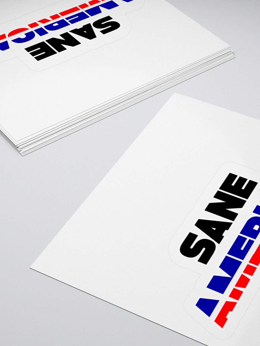Sane American - Sticker product image (5)