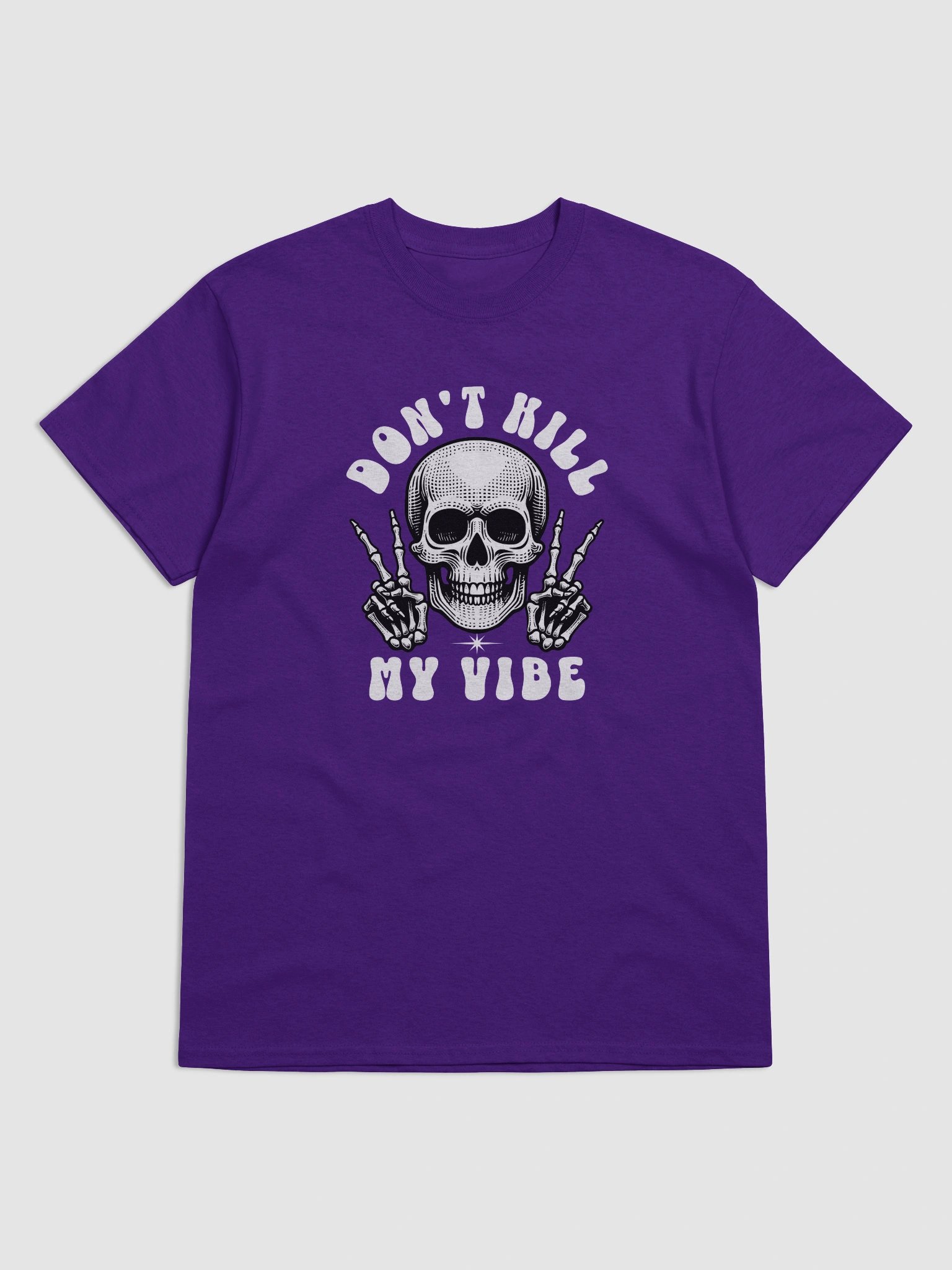Women's Don't Kill My Vibe T-Shirt product image (2)