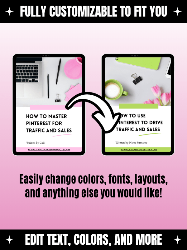 MRR/PLR Pinterest Marketing eBook product image (8)