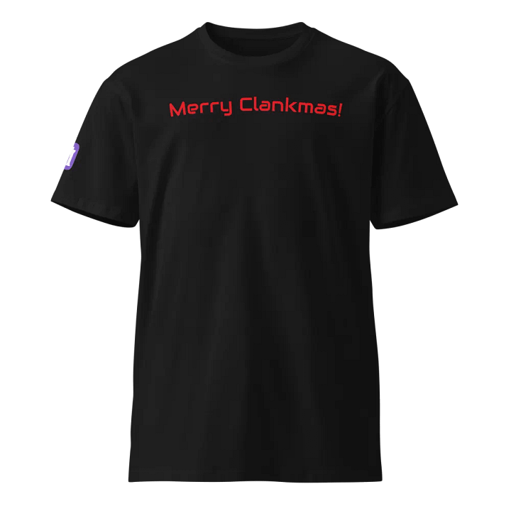 Merry Clankmas Unisex T-shirt product image (1)