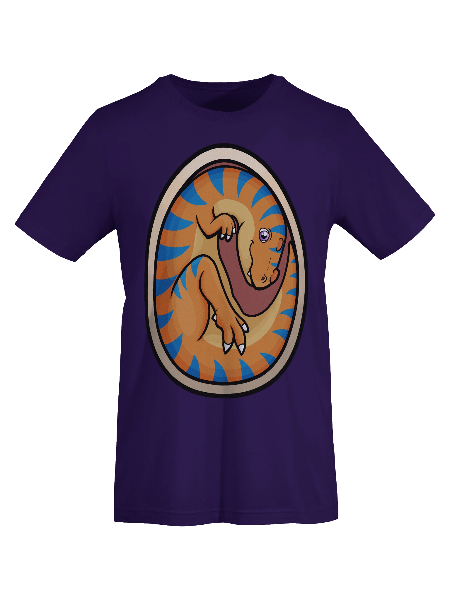 Baby Ceratosaurus in Egg Unisex Shirt product image (59)