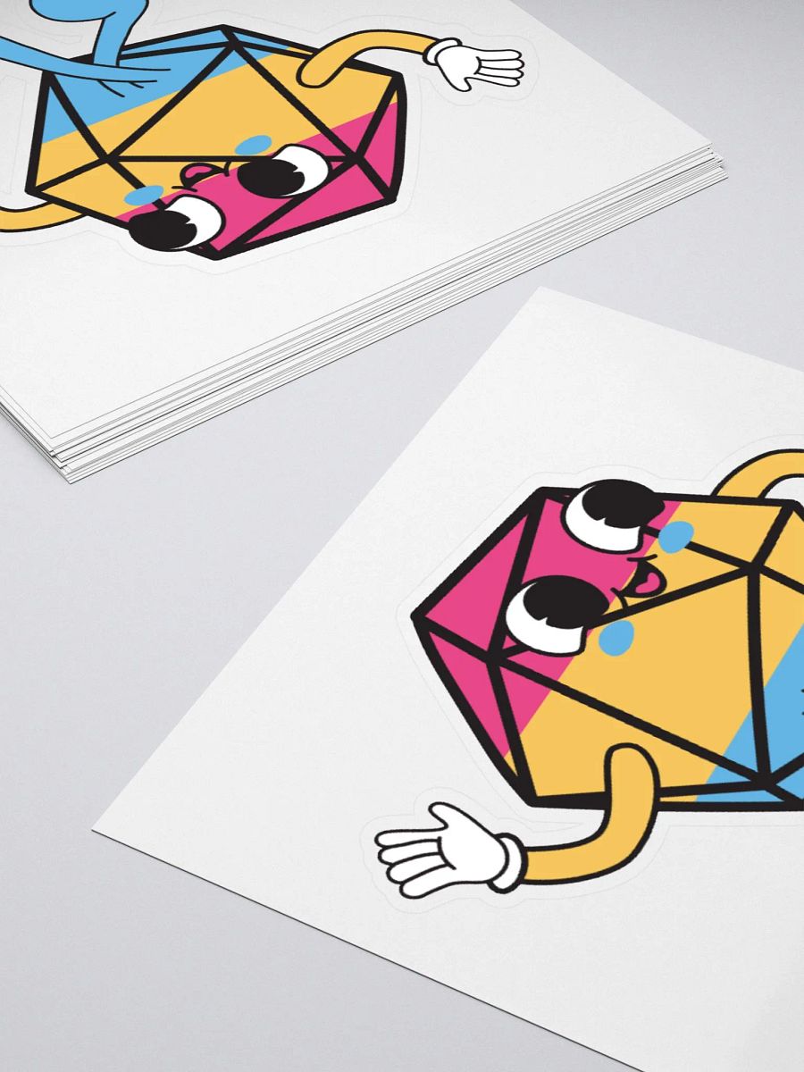 Pansexual Pride Sticker product image (4)