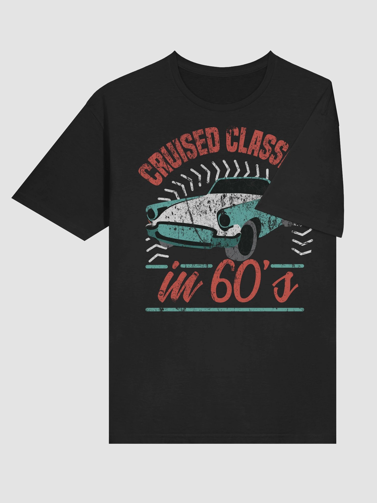 Cruised Classics in 60s - T-Shirt product image (6)