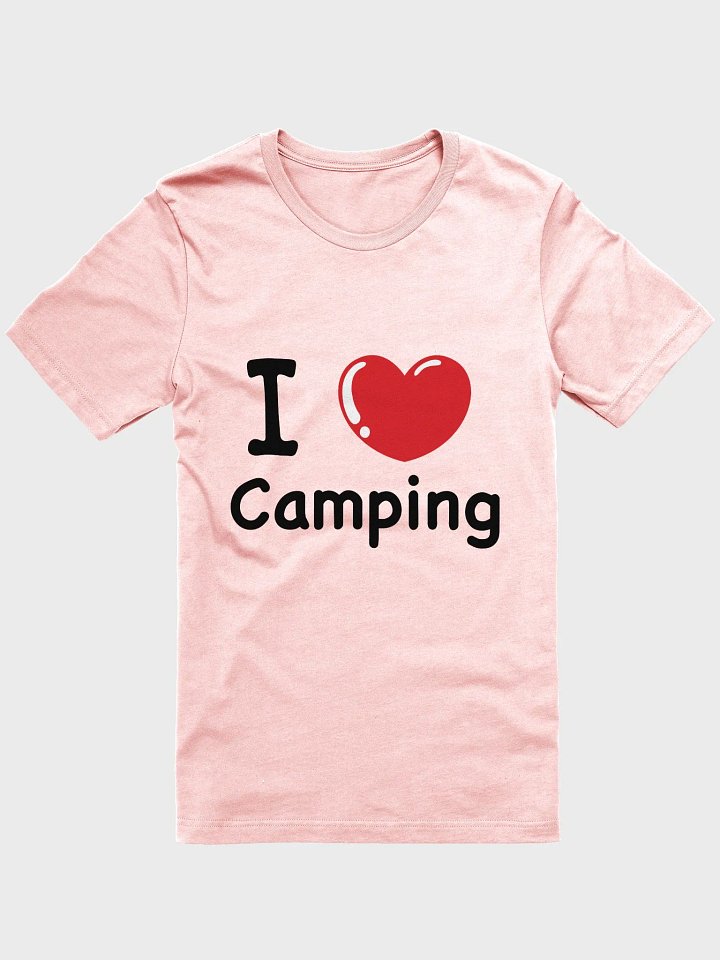 I Love Camping T-Shirt product image (1)