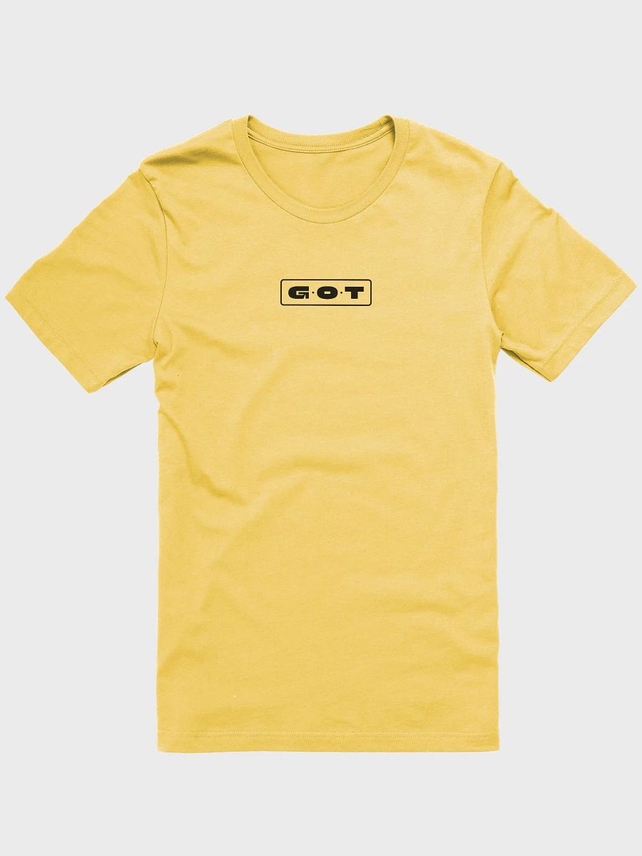 G.O.T RETRO ILLUMINATE T-SHIRT product image (1)