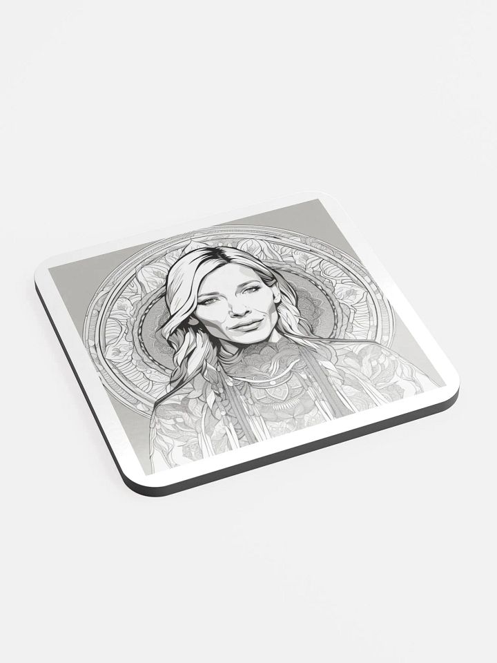 Mandala Muse Glossed Coaster product image (2)