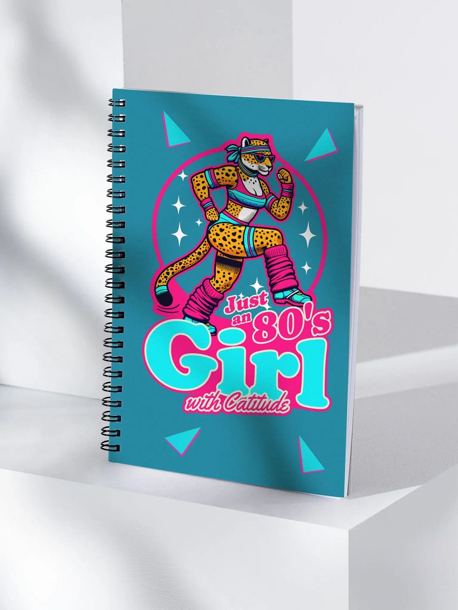 Just an 80's Girl notepad product image (4)