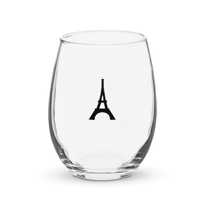 Eiffel Paris • Glassware product image (1)