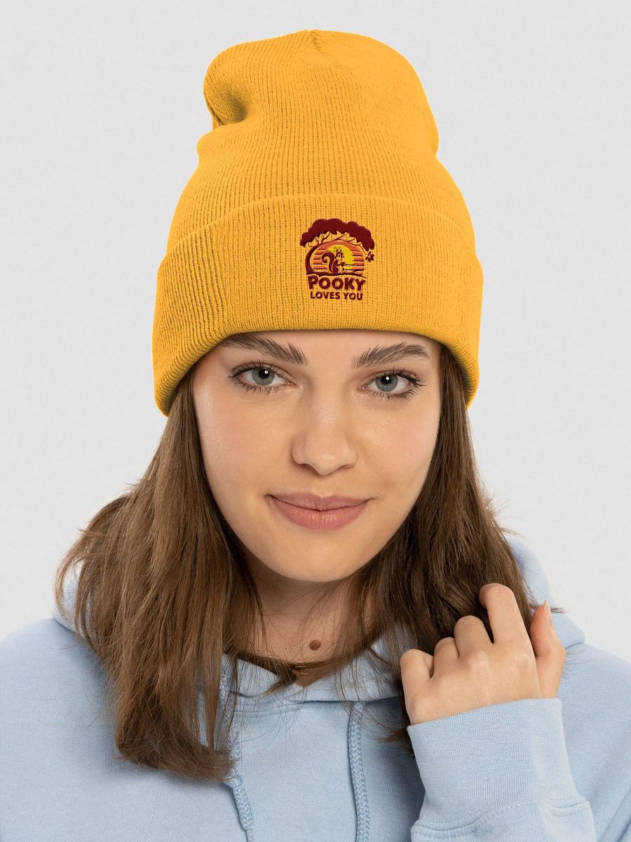 Pooky Loves you Sunset Supersoft Beanie product image (3)