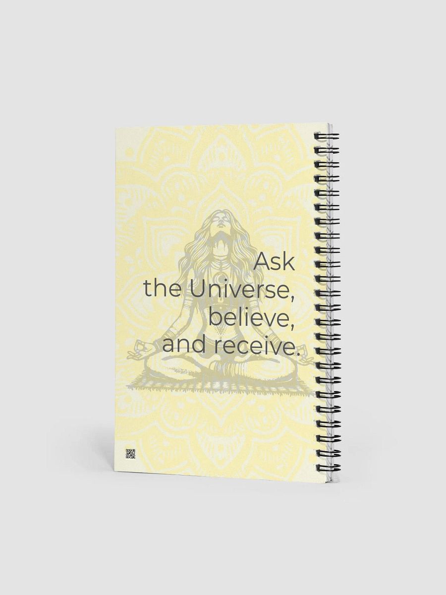 Tesla 369 Manifestation Spiral Notebook – Harness the Power of Scripting to Reprogram Your Subconscious Mind product image (2)