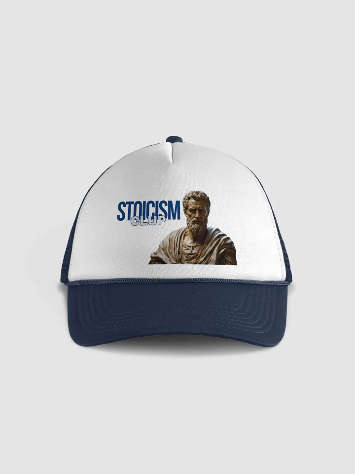 Stoic Philosopher Foam Trucker Hat product image (1)
