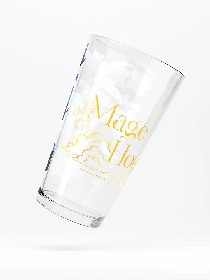 Mecha Mage: Titan Refreshed - Shaker Pint Glass product image (2)