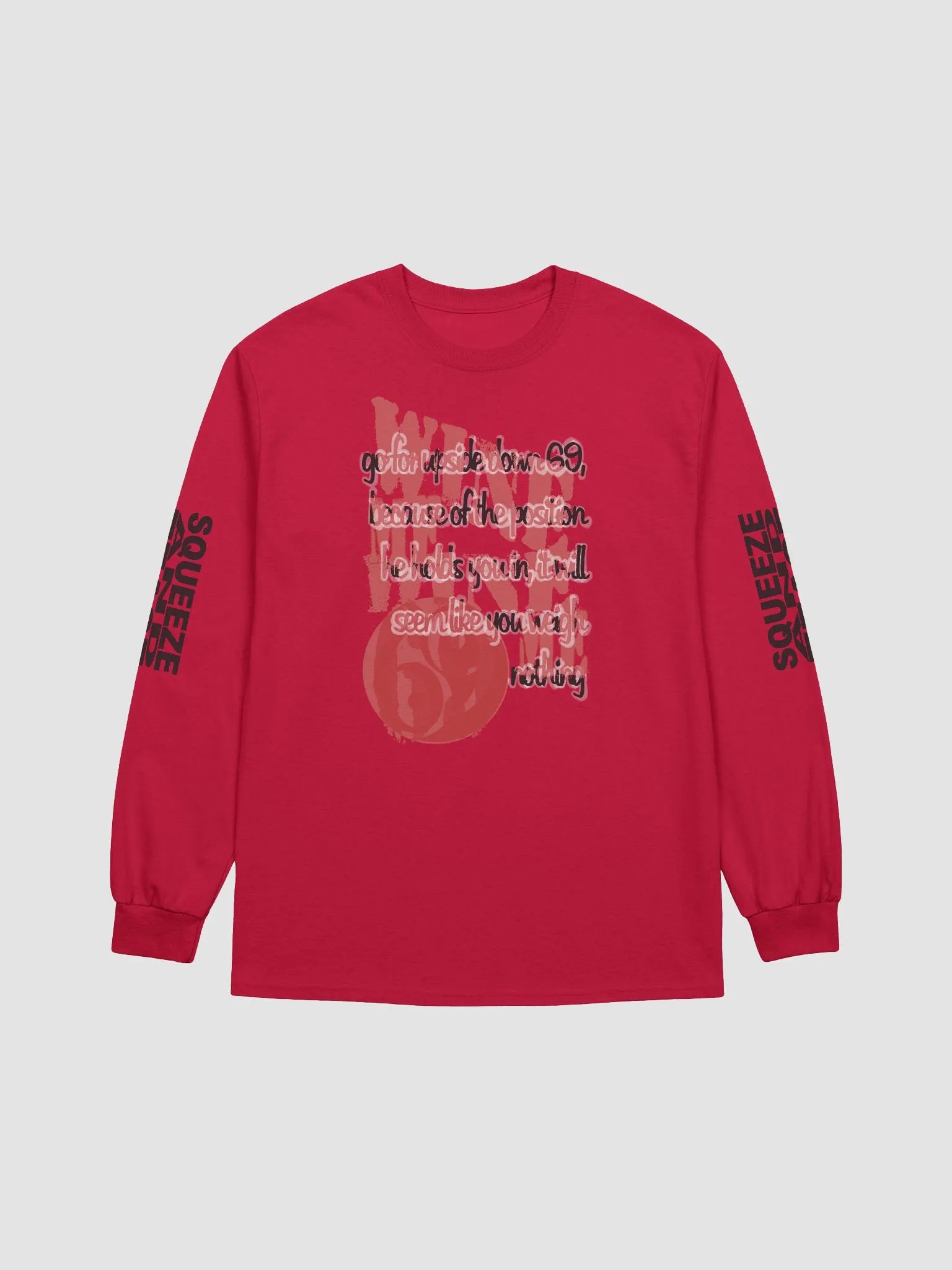 Wine Me3 - RED | Gildan Ultra Cotton Long Sleeve T-Shirt product image (1)